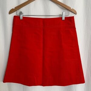 J. Crew corduroy skirt